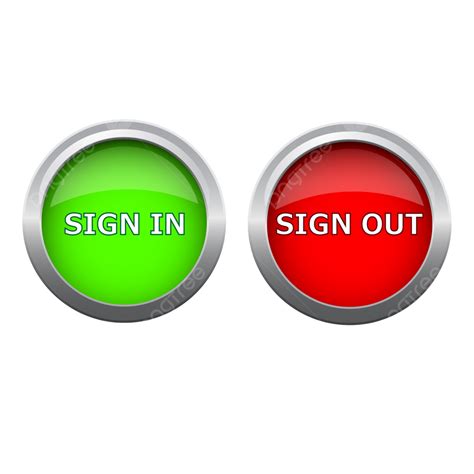 Signing in and out .